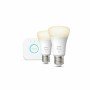 Lampadina LED Philips 8719514289116 Bianco F 2100 W 9,5 W E27 (2700 K) (2 Unità) di Philips, Lampadine a LED - Rif: S7161264,...