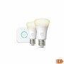 Bombilla LED Philips 8719514289116 Blanco F 2100 W 9,5 W E27 (2700 K) (2 Unidades) de Philips, Bombillas LED - Ref: S7161264,...