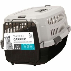 Transportín MPETS Perro 68 x 47,6 x 45 cm M Negro/Gris de MPETS, Transportadoras - Ref: S7161750, Precio: 74,79 €, Descuento: %