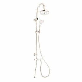 Colonne de douche Rousseau Sonora 2 Acier inoxydable 150 cm 50 cm de Rousseau, Robinets de douche et baignoires - Réf : S7162...