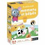 Board game Nathan Moms and Babies (FR) Multicolour (French) by Nathan, Board Games - Ref: S7162929, Price: 26,57 €, Discount: %