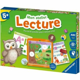 Educational Game Ravensburger My Workshop Reading by Ravensburger, Board Games - Ref: S7162939, Price: 47,00 €, Discount: %