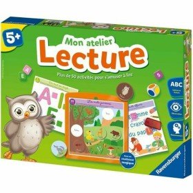 Jouet Educatif Ravensburger My Workshop Reading de Ravensburger, Jeux d'ambiance - Réf : S7162939, Prix : 47,00 €, Remise : %