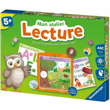 Educational Game Ravensburger My Workshop Reading by Ravensburger, Board Games - Ref: S7162939, Price: 47,34 €, Discount: %