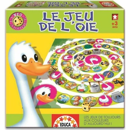 Gioco Educativo Educa Game Of The Oie di Educa, Giochi da tavolo - Rif: S7162960, Prezzo: 27,95 €, Sconto: %