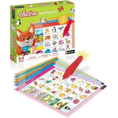 Board game Nathan Electro - Animals by Nathan, Board Games - Ref: S7163004, Price: 32,44 €, Discount: %