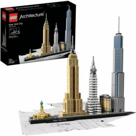 Konstruktionsspiel Lego Architecture 21028 New York Bunt 600 Stücke von Lego, Bau- & Konstruktionsspielzeug - Ref: S7163147, ...