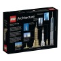 Jogo de Construção Lego Architecture 21028 New York Multicolor 600 Peças de Lego, Jogos de construção - Ref: S7163147, Preço:...