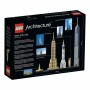 Jogo de Construção Lego Architecture 21028 New York Multicolor 600 Peças de Lego, Jogos de construção - Ref: S7163147, Preço:...