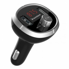 Lecteur MP3 et émetteur FM pour voiture Savio TR-14 | Tienda24 Tienda24.eu