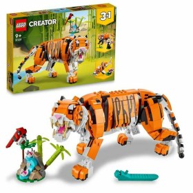 Konstruktionsspiel Lego 31129 Creator 3-in-1 Her Majesty the Tiger Majestic Tiger 31129 Bunt (755 pcs) von Lego, Bau- & Konst...