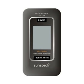 Radio Transistor Sunstech RPD12 AM/FM LCD Nero