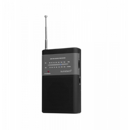 Rádio Sunstech RPS42 Preto | Tienda24 Tienda24.eu