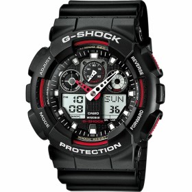 Montre Casio GA-100-1A4ER Noir de Casio, Montres bracelet - Réf : S7164661, Prix : 101,51 €, Remise : %