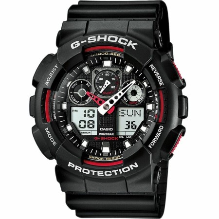 Reloj Casio GA-100-1A4ER Negro de Casio, Relojes de pulsera - Ref: S7164661, Precio: 101,51 €, Descuento: %