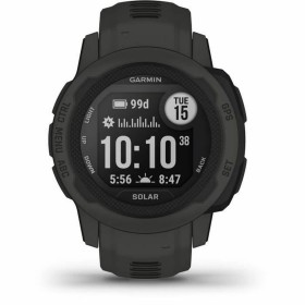 Montre intelligente GARMIN Instinct 2 Solar Gris foncé 0,79" Noir Graphite de GARMIN, Trackers d'activité - Réf : S7164718, P...