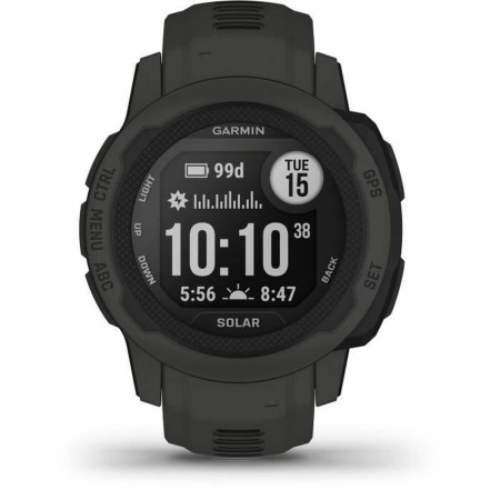 Montre intelligente GARMIN Instinct 2 Solar Gris foncé 0,79" Noir Graphite | Tienda24 - Global Online Shop Tienda24.eu