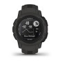 Montre intelligente GARMIN Instinct 2 Solar Gris foncé 0,79" Noir Graphite | Tienda24 - Global Online Shop Tienda24.eu