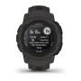 Montre intelligente GARMIN Instinct 2 Solar Gris foncé 0,79" Noir Graphite | Tienda24 - Global Online Shop Tienda24.eu