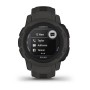 Montre intelligente GARMIN Instinct 2 Solar Gris foncé 0,79" Noir Graphite | Tienda24 - Global Online Shop Tienda24.eu