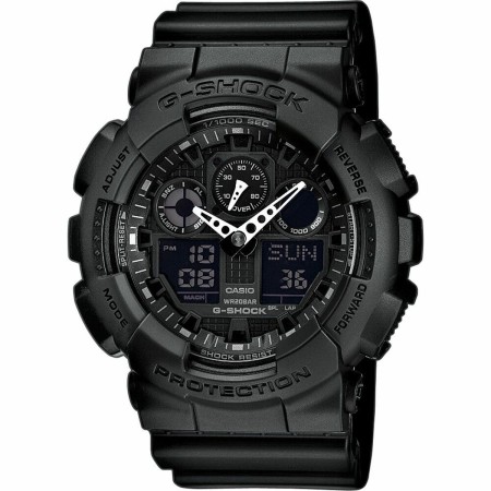 Men's Watch Casio Black by Casio, Wrist Watches - Ref: S7164724, Price: 97,59 €, Discount: %