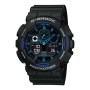 Montre Homme Casio G-Shock GA-100-1A2ER Ø 51 mm Noir Multicouleur de Casio G-Shock, Montres bracelet - Réf : S7164725, Prix :...