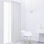 Curtain TODAY White 140 x 240 cm by TODAY, Curtains - Ref: S7165647, Price: 33,40 €, Discount: %