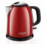 Chaleira Russell Hobbs 24992-70 2400W Vermelho Aço inoxidável 2400 W 1 L Plástico/Aço inoxidável (1 L) de Russell Hobbs, Serv...