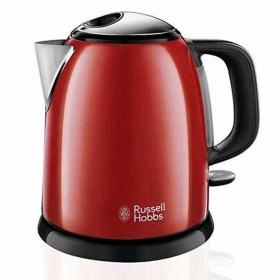 Bouilloire Russell Hobbs 24992-70 2400W Rouge Acier inoxydable 2400 W 1 L Plastique/Acier inoxydable (1 L) de Russell Hobbs, ...