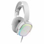 Gaming Headset with Microphone Mars Gaming MHAXW RGB White | Tienda24 Tienda24.eu