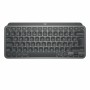 Tastiera Logitech MX Keys Mini Francese Grigio scuro AZERTY | Tienda24 - Global Online Shop Tienda24.eu