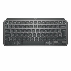 Keyboard Logitech MX Keys Mini French Dark grey AZERTY by Logitech, Keyboards - Ref: S7165955, Price: 147,52 €, Discount: %