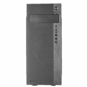 ATX Semi-Tower Gehäuse Hiditec SLM30 Schwarz | Tienda24 Tienda24.eu