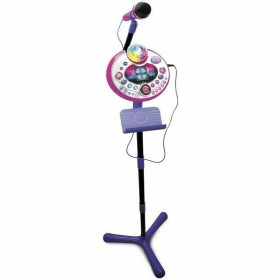 Microfono Karaoke Vtech Kidi Superstar Lightshow di Vtech, Console Karaoke - Rif: S7166329, Prezzo: 117,62 €, Sconto: %