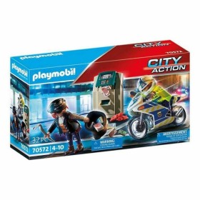 Playset City Action Police Motorbike Playmobil 70572 32 Piezas (32 pcs) de Playmobil, Playsets de figuras de juguete - Ref: S...