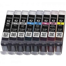 Cartouche d'encre originale Canon 6384B010 Multicouleur de Canon, Toners et encre pour imprimante - Réf : S7166417, Prix : 14...