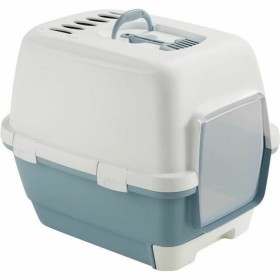 Cat Litter Box Zolux 45 x 45 x 58 cm White Plastic by Zolux, Sand boxes - Ref: S7166442, Price: 52,61 €, Discount: %