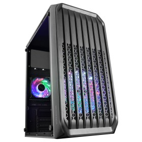 Caja Semitorre ATX BitFenix Fang ARGB Negro | Tienda24 Tienda24.eu