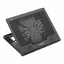 Laptop Stand with Fan Tacens 4ABACUS 17" 12 dB 2 x USB 2.0 | Tienda24 Tienda24.eu