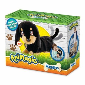 Fluffy toy Animagic Waggles on the go with sound Brown by Animagic, Animals and figures - Ref: S7171227, Price: 50,23 €, Disc...