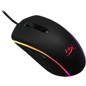 Souris Hyperx Pulsefire Surge USB Noir Capteur optique de Hyperx, Souris - Réf : S7171346, Prix : 68,66 €, Remise : %