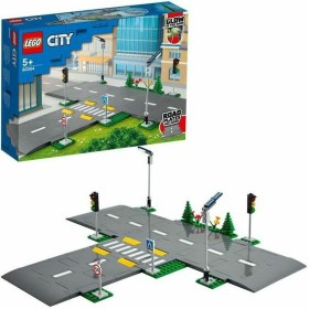 Juego de Construcción Lego 60304 Intersection Multicolor + 5 Años 112 Piezas de Lego, Juegos de construcción - Ref: S7171499,...