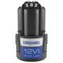 Rechargeable lithium battery Dremel 8240/8260 Litio Ion 12 V by Dremel, Accessories for wireless tools - Ref: S7171935, Price...