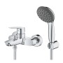 Sets of Taps Grohe Start EHM Metal by Grohe, Shower and bath taps - Ref: S7172580, Price: 155,80 €, Discount: %