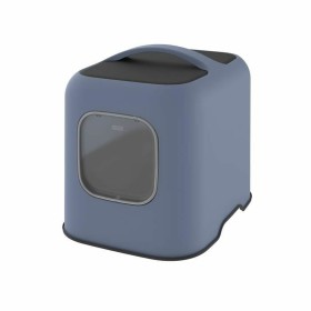 Cat Litter Box Rotho 4005206161 51 x 39,5 x 44,3 cm Blue Plastic by Rotho, Sand boxes - Ref: S7172822, Price: 49,97 €, Discou...