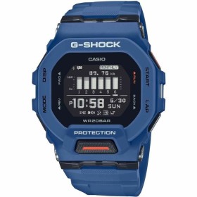 Smartwatch Casio GBD-200-2ER Blue Black by Casio, Activity Trackers - Ref: S7173216, Price: 136,42 €, Discount: %