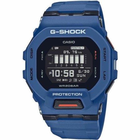 Smartwatch Casio GBD-200-2ER Blue Black | Tienda24 - Global Online Shop Tienda24.eu