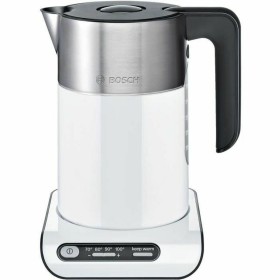 Bouilloire BOSCH TWK8611P 2400 W Blanc 1,5 L de BOSCH, Bouilloires électriques - Réf : S7173627, Prix : 105,71 €, Remise : %