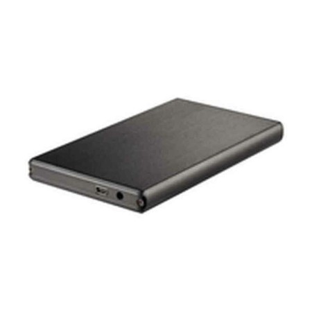 Festplattenhülle TooQ TQE-2522B 2.5" HD SATA III USB 3.0 Schwarz | Tienda24 Tienda24.eu