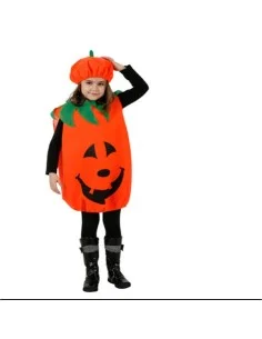 Costume da bambino Arancio Zucca (2 Pezzi) da BigBuy Carnival, Bambini - Ref: S1109051, Precio: €12.75, Descuento: %